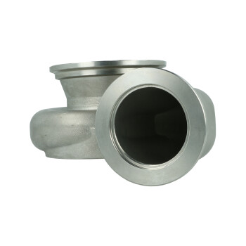 Turbine Housing Stainless Steel - GT30 / GTX30 series 60mm - V-Band 0.82 A/R