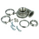 Turbine Housing Stainless Steel - GT30 / GTX30 series 60mm - V-Band 0.82 A/R