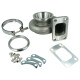 Turbine Housing Stainless Steel - GT30 / GTX30 series 60mm - T3 1.06 A/R