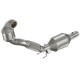 HJS 76mm Tuning Downpipe SEAT Leon 3 / Cupra 290 with EURO 6d-Temp norm