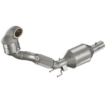 HJS 76mm Tuning Downpipe AUDI A3 8V / TT 8S with EURO...