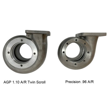 Turbine housing Precision Turbo PT6775 / PT6875 / PT7275...