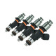 Matched set of 4 Bosch fuel injectors 440ccm - EV14 66mm - Standard