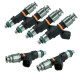 Matched set of 6 Bosch fuel injectors 525ccm - EV14 66mm - Standard