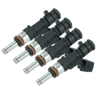 Matched set of 4 Bosch Fuel Injectors - 380ccm - EV14 52mm - with nozzle