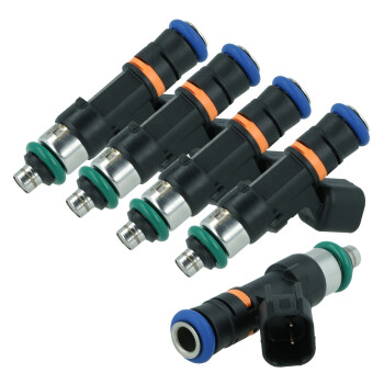 Matched set of 5 Bosch Fuel Injectors - 525ccm - EV14 52mm - Standard
