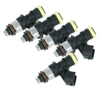 Matched set of 5 Bosch Fuel Injectors - 2200ccm - EV14...