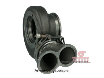 Manifold V-Band TwinScroll Inlet Flange for Garrett Housings - cast iron