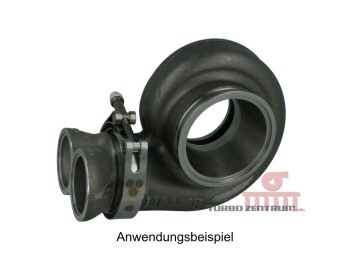 Manifold V-Band TwinScroll Inlet Flange for Garrett Housings - cast iron