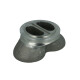 Manifold V-Band TwinScroll Inlet Flange for Garrett Housings - cast iron