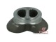 Manifold V-Band TwinScroll Inlet Flange for Garrett Housings - cast iron
