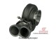 Manifold V-Band TwinScroll Inlet Flange for Garrett Housings - cast iron