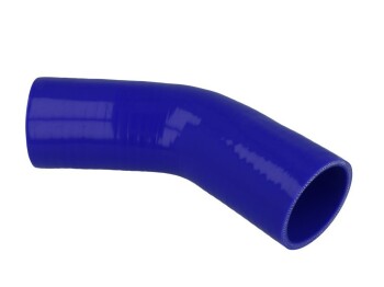 Silicone elbow 45°, 45mm, blue | BOOST products