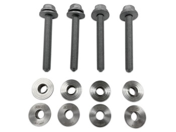 MQB Front Subframe Locking Collar Upgrade Kit, Stainless...