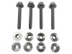 MQB Front Subframe Locking Collar Upgrade Kit, Stainless Steel, VW Golf 7 R / GTI (from 2013)