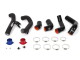 Performance Intercooler Kit Mishimoto Honda Civic 1.5T/Si / 2016+ / silver - black | MMINT-CIV-16KSLWBK