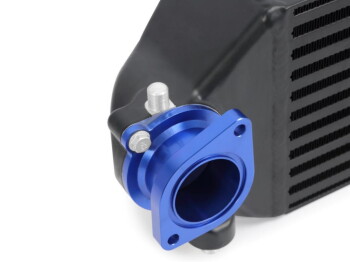 Performance Intercooler Kit Mishimoto Honda Civic 1.5T/Si / 2016+ / black - red | MMINT-CIV-16KBKWRD