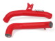 Performance Intercooler Kit Mishimoto Honda Civic 1.5T/Si / 2016+ / black - red | MMINT-CIV-16KBKWRD