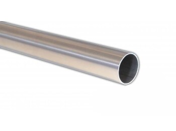 89mm straight stainless steel exhaust pipe (0.85m)