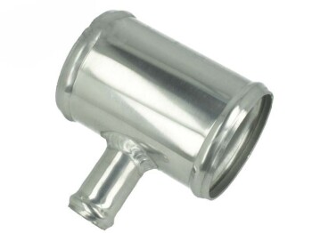 Aluminium T-Piece Adapter 76mm Diameter with 32mm Connection