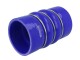 Silicone Coupler - Double Hump, 45mm, Blue