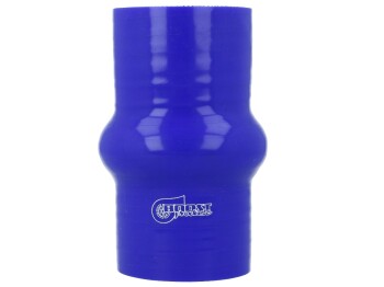 Silicone Connector - Single Hump, 102mm, blue | BOOST...