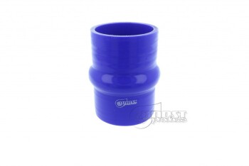 Silicone Coupler - Single Hump, 70mm, Blue