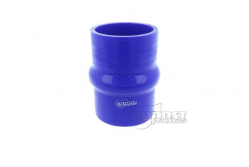 Silicone Coupler - Single Hump, 60mm, Blue