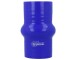 Silicone Coupler - Single Hump, 60mm, Blue