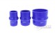 Silicone Coupler - Single Hump, 60mm, Blue
