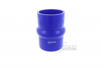 Silicone Coupler - Single Hump, 45mm, Blue