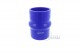 Silicone Coupler - Single Hump, 45mm, Blue