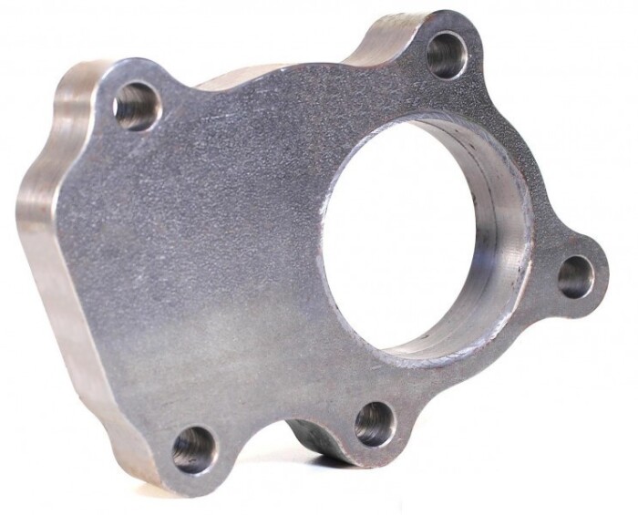 Downpipe flange GT28 closed