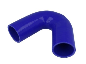 Silicone Elbow 135°, 65mm, Blue