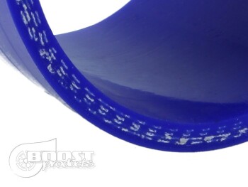 Silicone Reducer Straight, 70 - 57mm, Blue