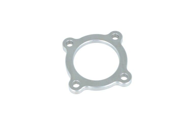 Downpipe flange 4-hole 63mm steel