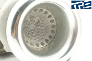Turbo Compressor Inlet Mesh Screens, Stainless Steel for 4" inlets