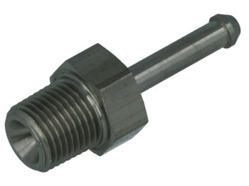 Adapter 1/8&quot; NPT to 4mm straight barb fitting | TRE