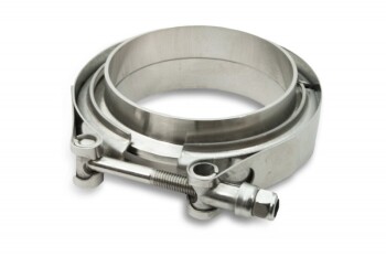 TRE Beta Stainless Steel V-Band Kit - 3"