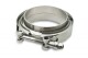 TRE Beta Stainless Steel V-Band Kit - 3"