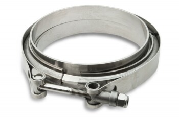 TRE Beta Stainless Steel V-Band Kit - 4"