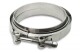 TRE Beta Stainless Steel V-Band Kit - 4"