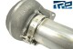 Stainless steel T3 T31 turbine V-band clamp