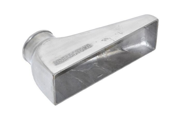 Intercooler Endtank 267 x 89-76mm | Treadstone...