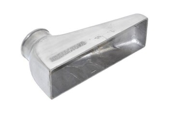 Intercooler Endtank 267 x 89-76mm | TRE