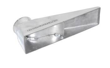 Intercooler Endtank 318 x 89-76mm | TRE