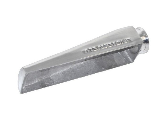 TRE Intercooler Endtank 470mm x 89-63,5mm