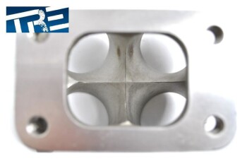 T3 Turbo Merge Collector Adapter, Cast 304 Stainless