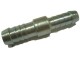 Connector - Metal - 5mm - rippled