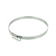 Pack of 5 Hose Clamps - Stainless Steel - 70-90mm